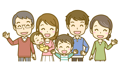 幼児からお年寄りまでご来院されています