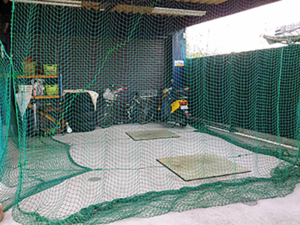 院外　トレーニング