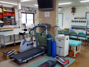 院内　施術スペース