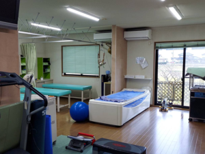 院内　施術スペース