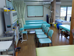 院内　施術スペース