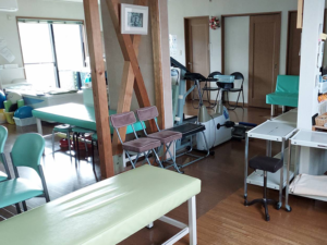 院内　施術スペース